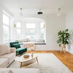 Διαμέρισμα Modern Boho Auf 145qm, 9 Gaeste, Strandnah & Familienfreundlich Κίελο