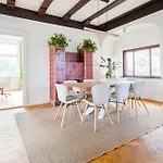 Modern Boho Auf 145qm, 9 Gaeste, Strandnah & Familienfreundlich Διαμέρισμα Κίελο
