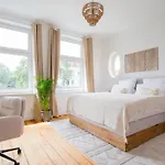 Modern Boho Auf 145qm, 9 Gaeste, Strandnah & Familienfreundlich *
