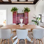 Διαμέρισμα Modern Boho Auf 145qm, 9 Gaeste, Strandnah & Familienfreundlich Κίελο