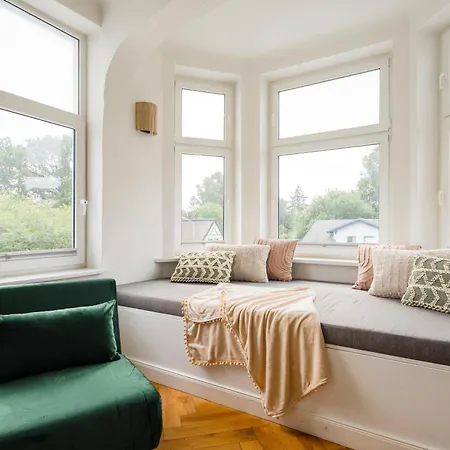 Διαμέρισμα Modern Boho Auf 145qm, 9 Gaeste, Strandnah & Familienfreundlich Κίελο