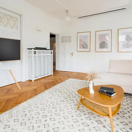 Apartman Modern Boho Auf 145qm, 9 Gaeste, Strandnah & Familienfreundlich