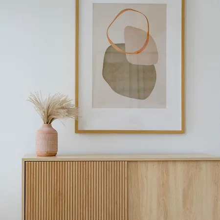 Modern Boho Auf 145qm, 9 Gaeste, Strandnah & Familienfreundlich