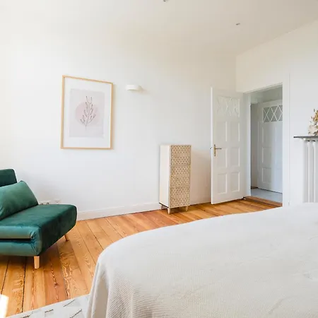 Modern Boho Auf 145qm, 9 Gaeste, Strandnah & Familienfreundlich Apartment