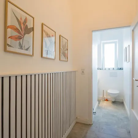 Modern Boho Auf 145qm, 9 Gaeste, Strandnah & Familienfreundlich 基尔