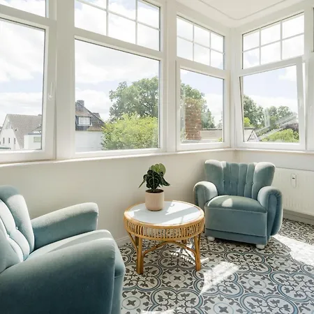 Modern Boho Auf 145qm, 9 Gaeste, Strandnah & Familienfreundlich * Kiel