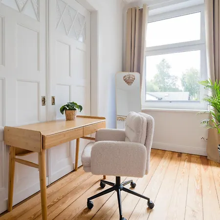 Modern Boho Auf 145qm, 9 Gaeste, Strandnah & Familienfreundlich