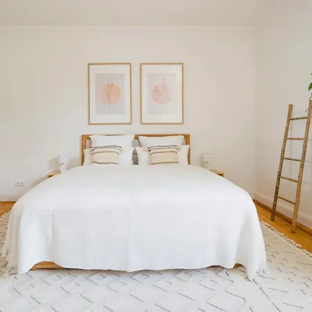 Διαμέρισμα Modern Boho Auf 145qm, 9 Gaeste, Strandnah & Familienfreundlich *