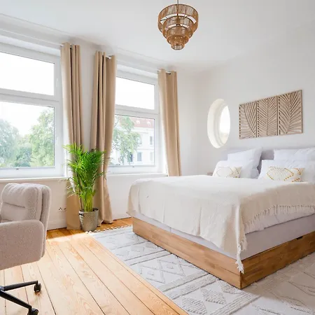 Modern Boho Auf 145qm, 9 Gaeste, Strandnah & Familienfreundlich *