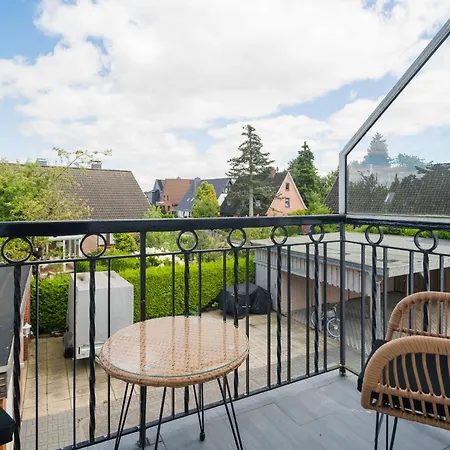 Apartman Modern Boho Auf 145qm, 9 Gaeste, Strandnah & Familienfreundlich Kiel