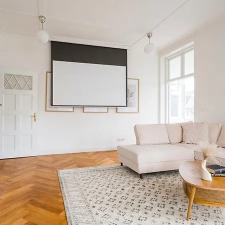 Apartman Modern Boho Auf 145qm, 9 Gaeste, Strandnah & Familienfreundlich *