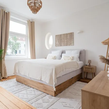 Modern Boho Auf 145qm, 9 Gaeste, Strandnah & Familienfreundlich