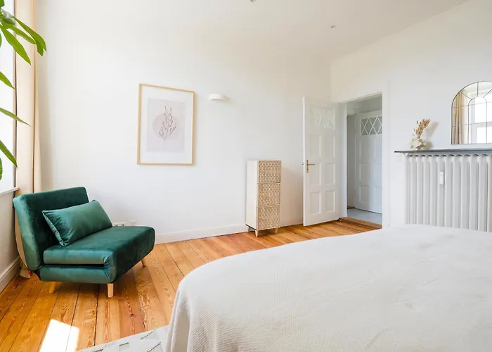 Modern Boho Auf 145qm, 9 Gaeste, Strandnah & Familienfreundlich Apartamento