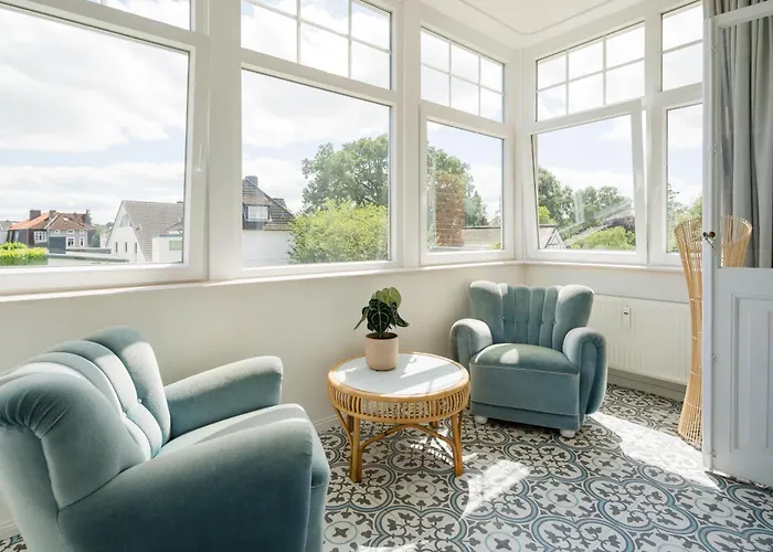 Modern Boho Auf 145qm, 9 Gaeste, Strandnah & Familienfreundlich * Kiel