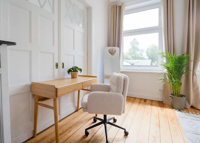 Modern Boho Auf 145qm, 9 Gäste, Strandnah&familienfreundlich