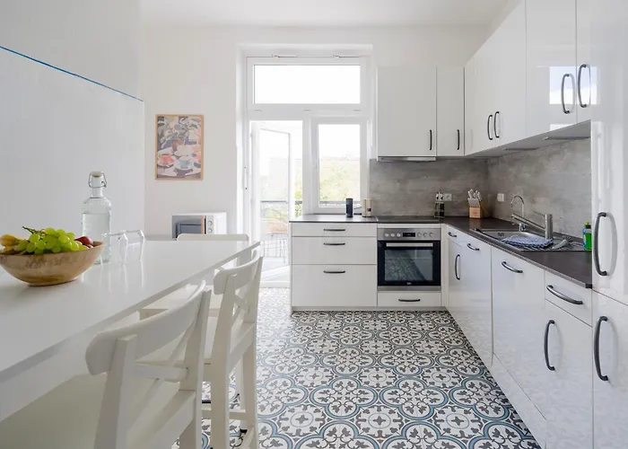 Modern Boho Auf 145qm, 9 Gaeste, Strandnah & Familienfreundlich Apartamento *