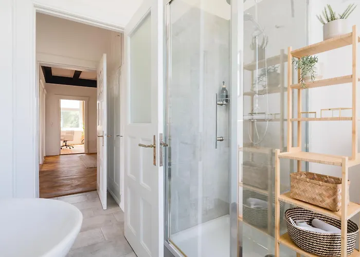 Modern Boho Auf 145qm, 9 Gäste, Strandnah&familienfreundlich Apartment