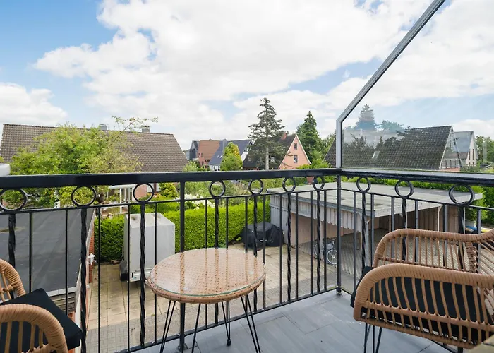 Apartment Modern Boho Auf 145qm, 9 Gäste, Strandnah&familienfreundlich Kiel