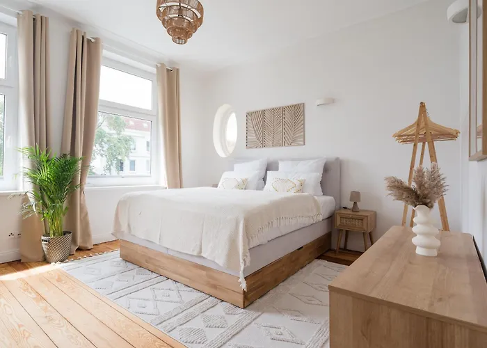 Modern Boho Auf 145qm, 9 Gäste, Strandnah&familienfreundlich